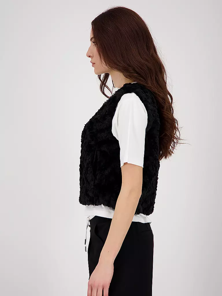MONARI | Gilet in pelliccia sintetica | 