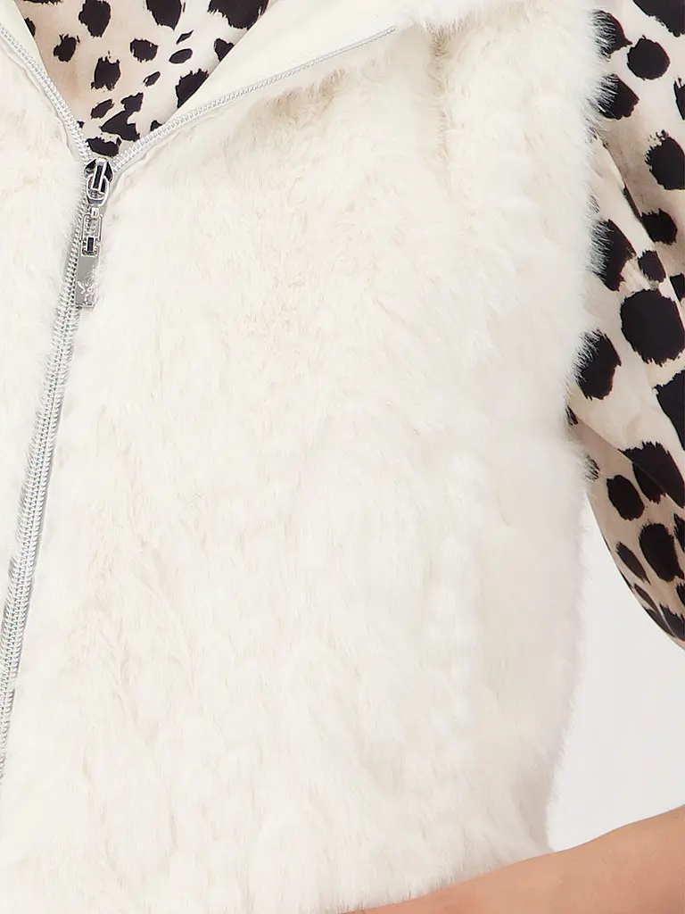 MONARI | Gilet in pelliccia sintetica | 