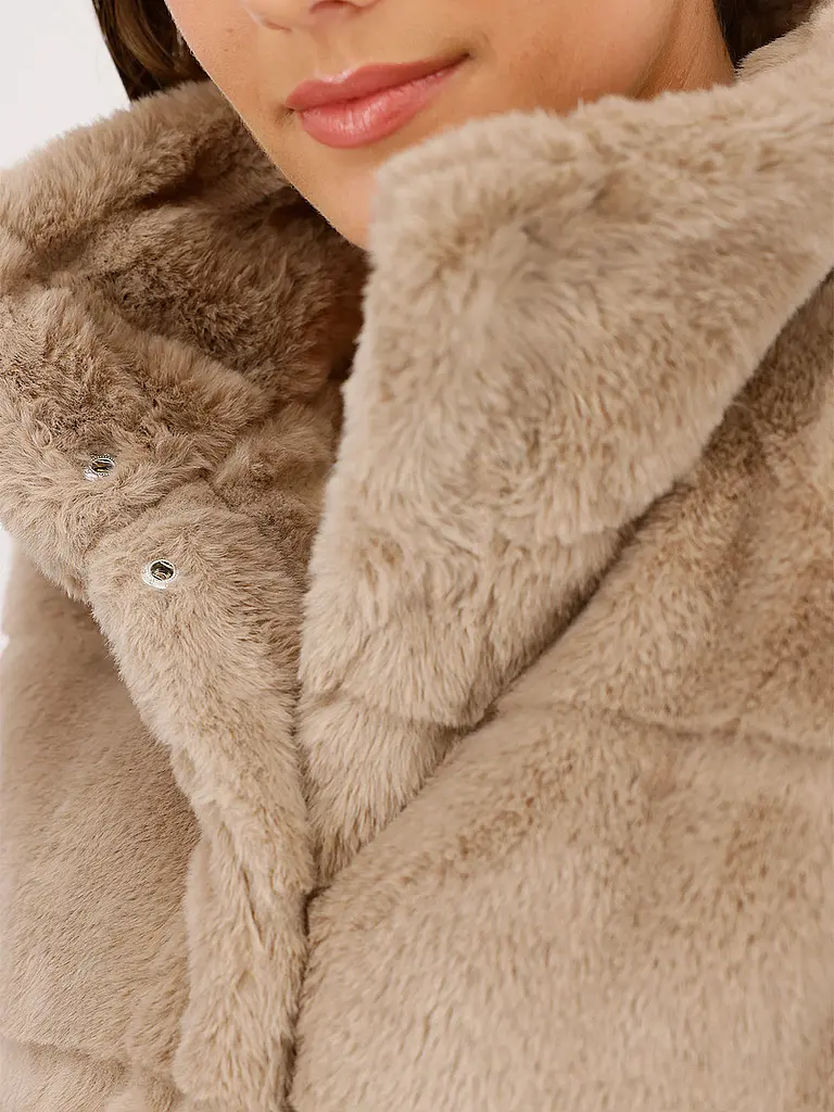 MONARI | Gilet in pelliccia sintetica | 