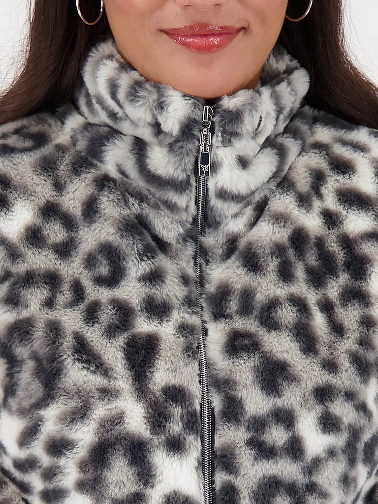 MONARI | Gilet in pelliccia sintetica | Beige