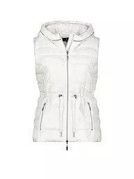 MONARI | Gilet trapuntato | Crema