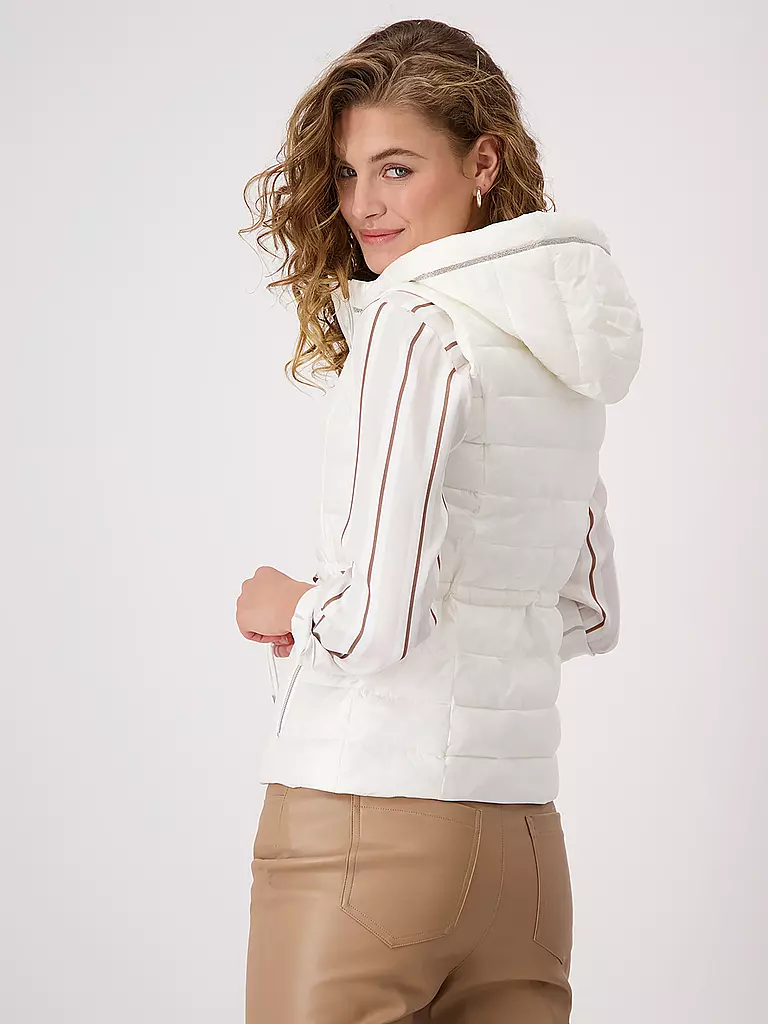 MONARI | Gilet trapuntato | 