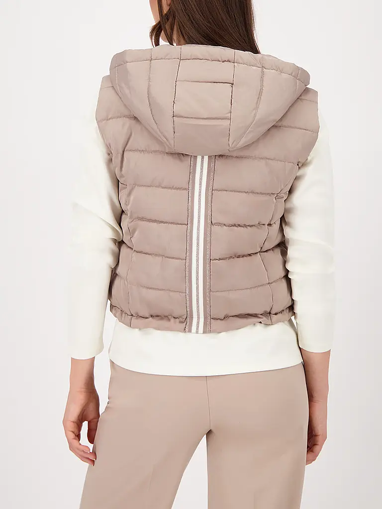 MONARI | Gilet trapuntato | 