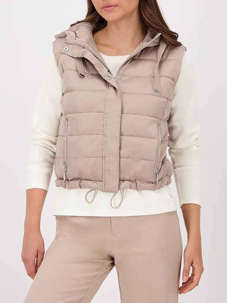 MONARI | Gilet trapuntato | 