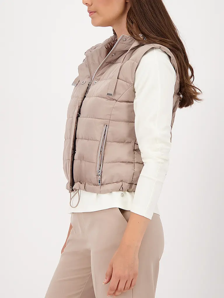 MONARI | Gilet trapuntato | 