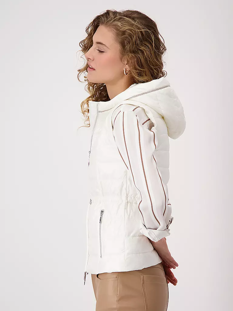 MONARI | Gilet trapuntato | 