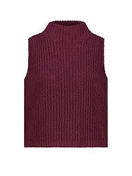 MONARI | Gilet | Rosso scuro