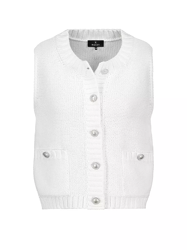MONARI | Gilet | Crema