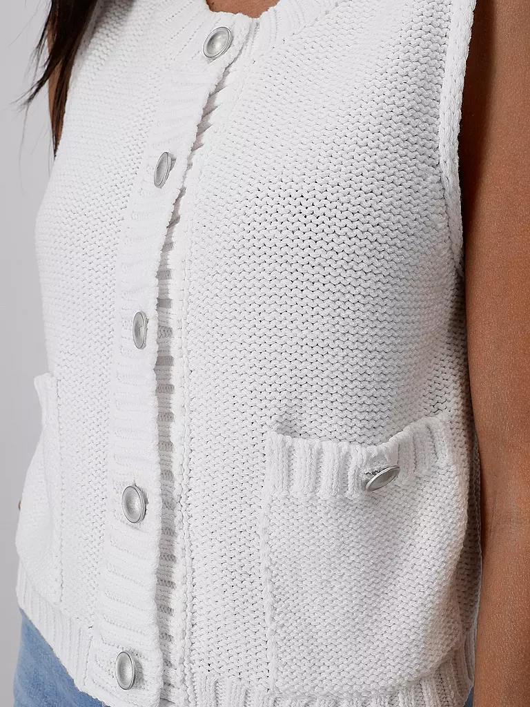 MONARI | Gilet | Crema