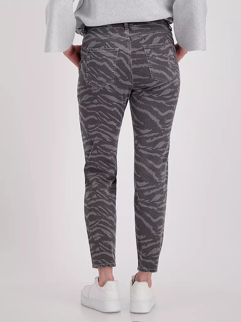 MONARI | Hose  Slim Fit  | Nero