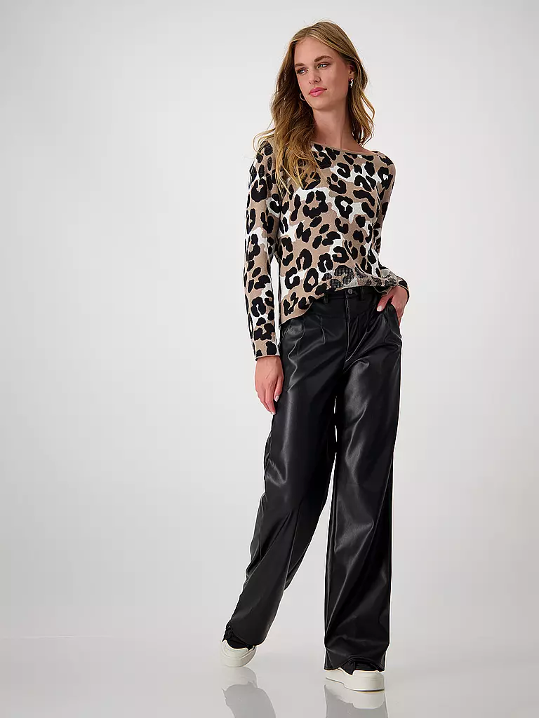 MONARI | Hose  | Nero