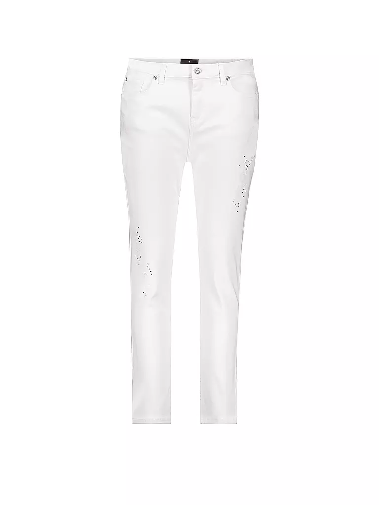 MONARI | Hose 7/8 | Bianco
