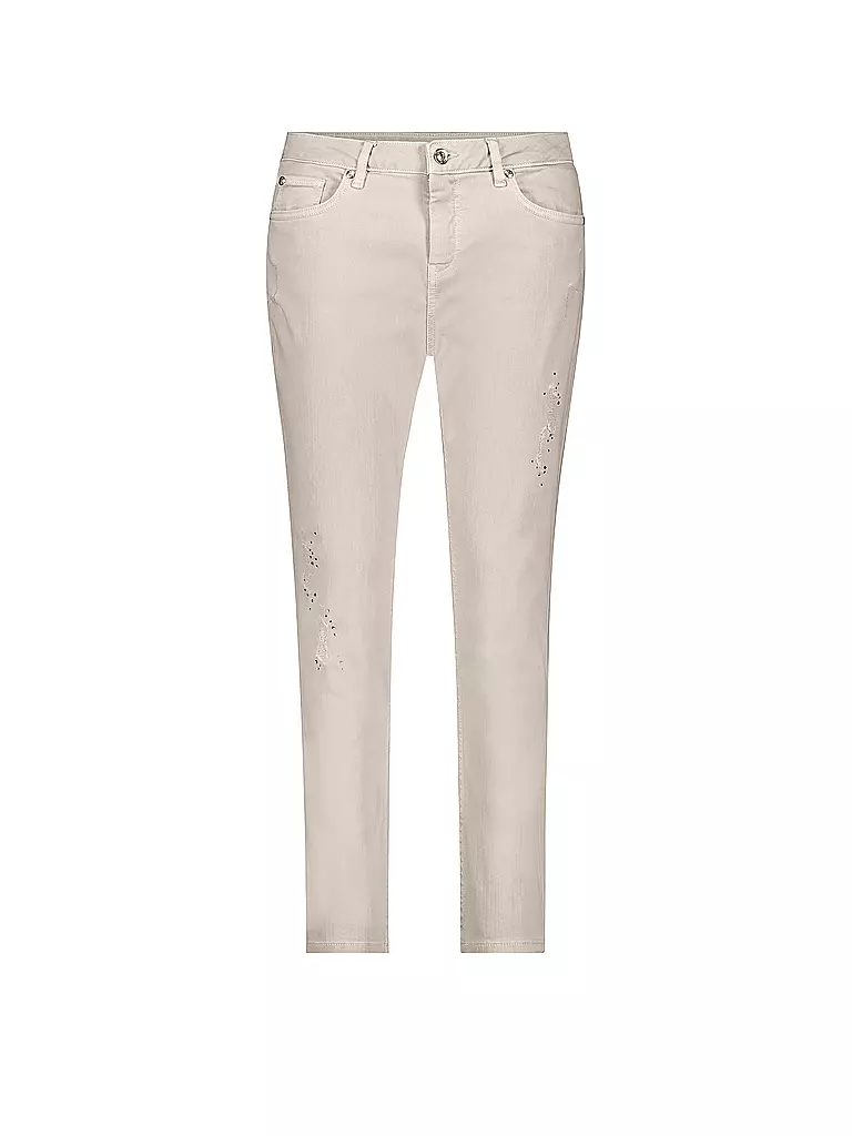 MONARI | Hose 7/8 | Beige