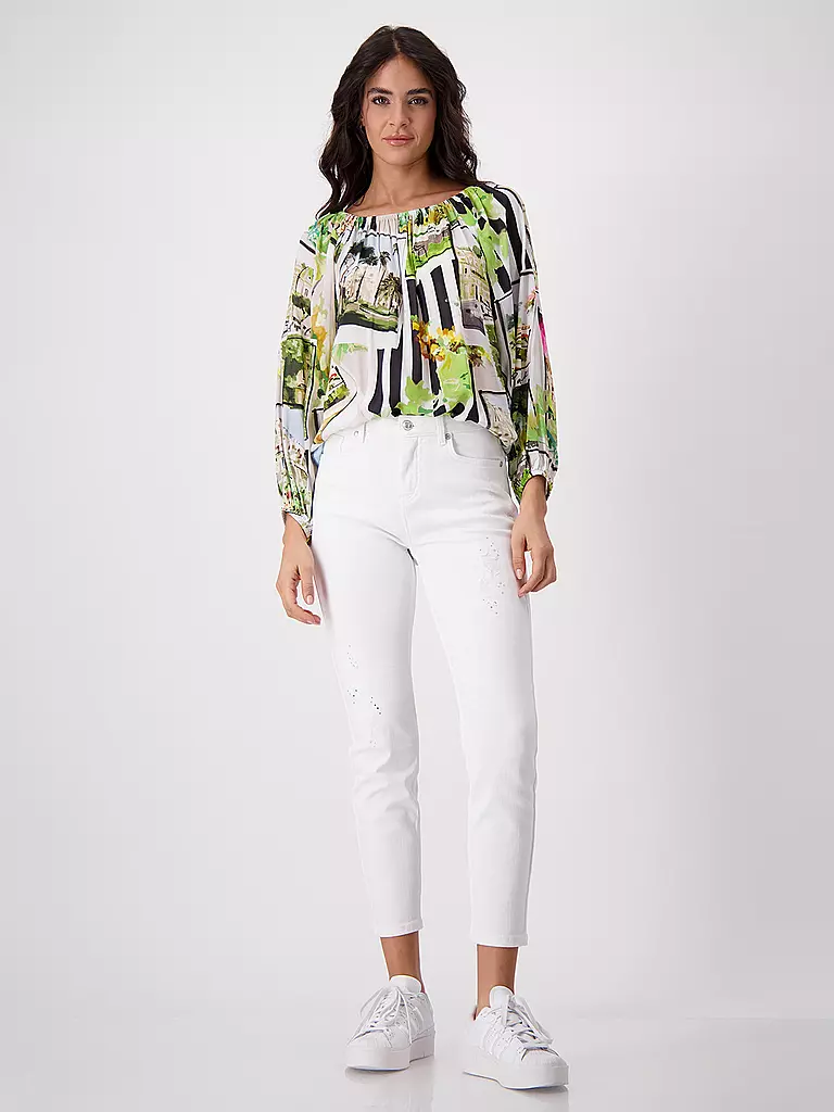 MONARI | Hose 7/8 | Bianco