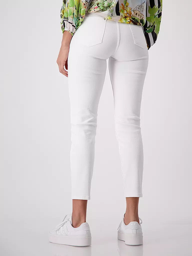 MONARI | Hose 7/8 | Bianco