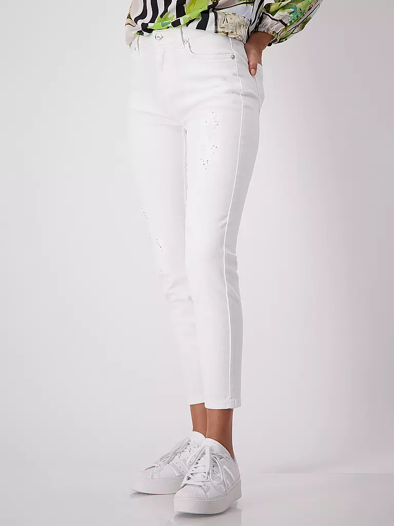 MONARI | Hose 7/8 | Bianco