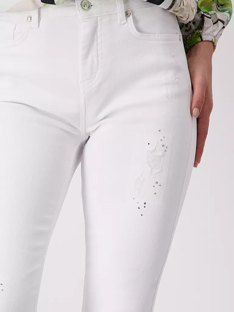 MONARI | Hose 7/8 | Bianco