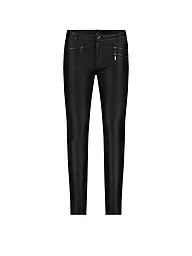 MONARI | Hose in Lederoptik | Nero