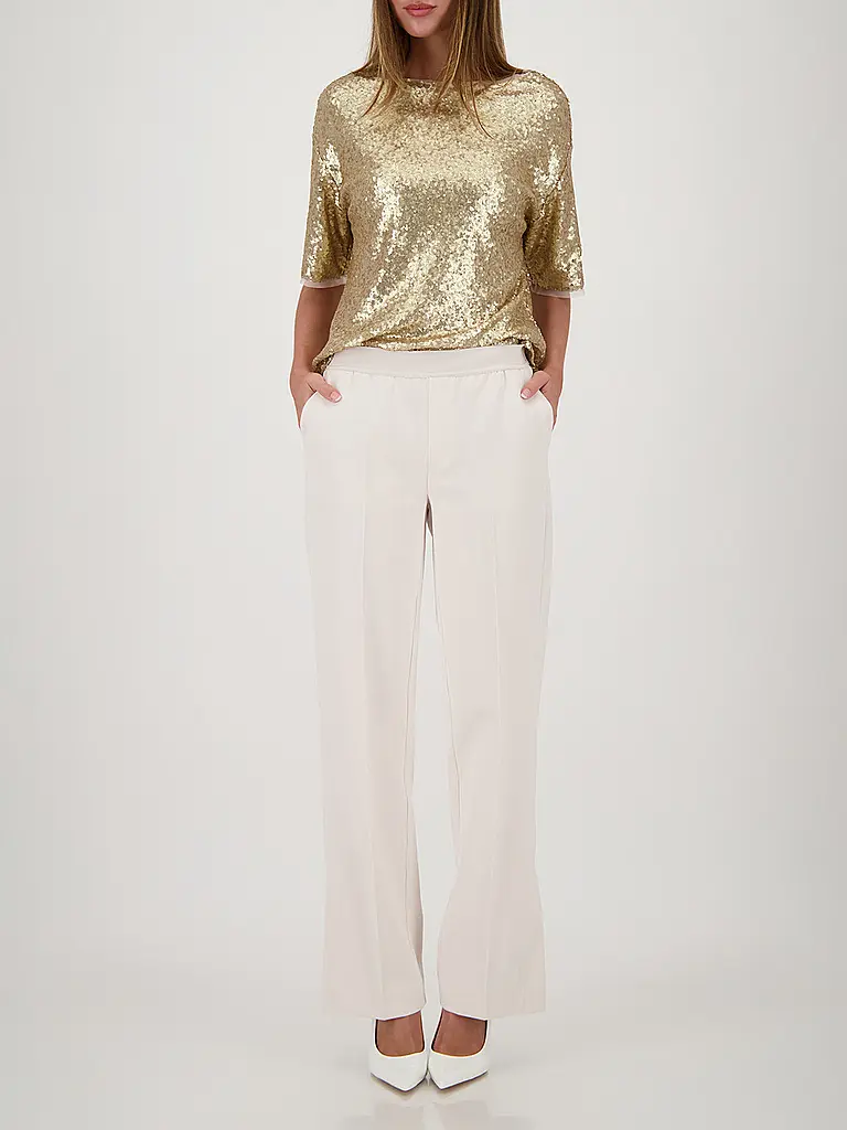 MONARI | Hose Jogging Fit
Marke: MONARI
Farbe: beige
Kategorien: Mode,Damen

Material: Polyester / Polyamid,Stretch
Musterung: Unifarben
Stil: Glamour
Bundhöhe: Mid Waist | Beige