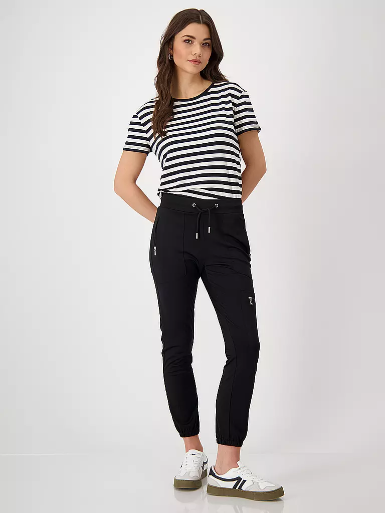 MONARI | Hose Jogging Fit  | Nero