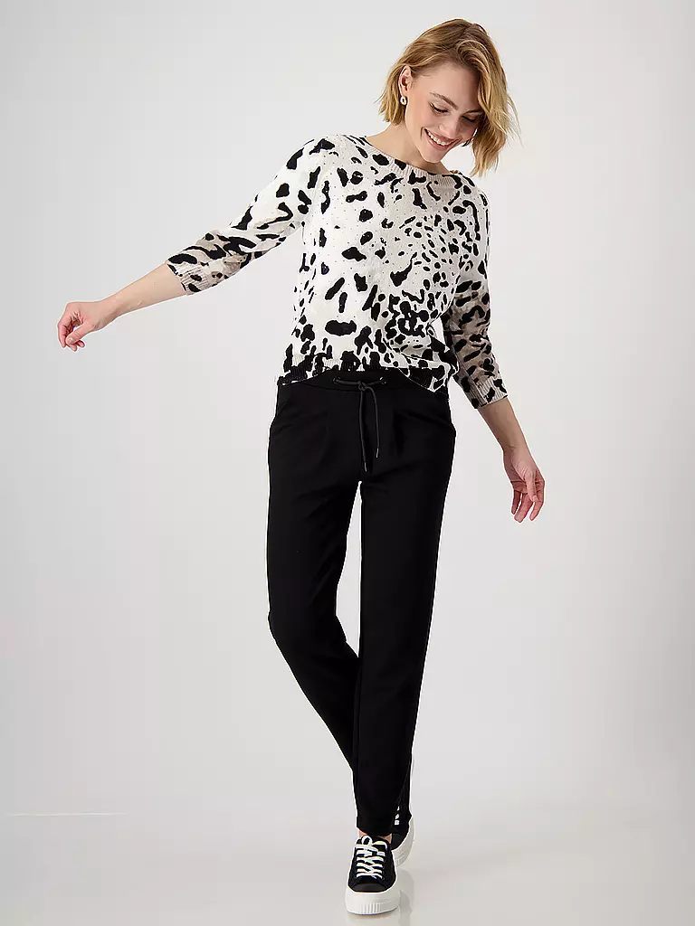 MONARI | Hose Jogging Fit  | Nero