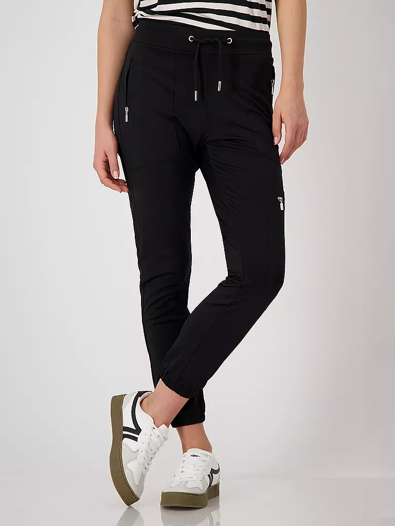 MONARI | Hose Jogging Fit  | Nero