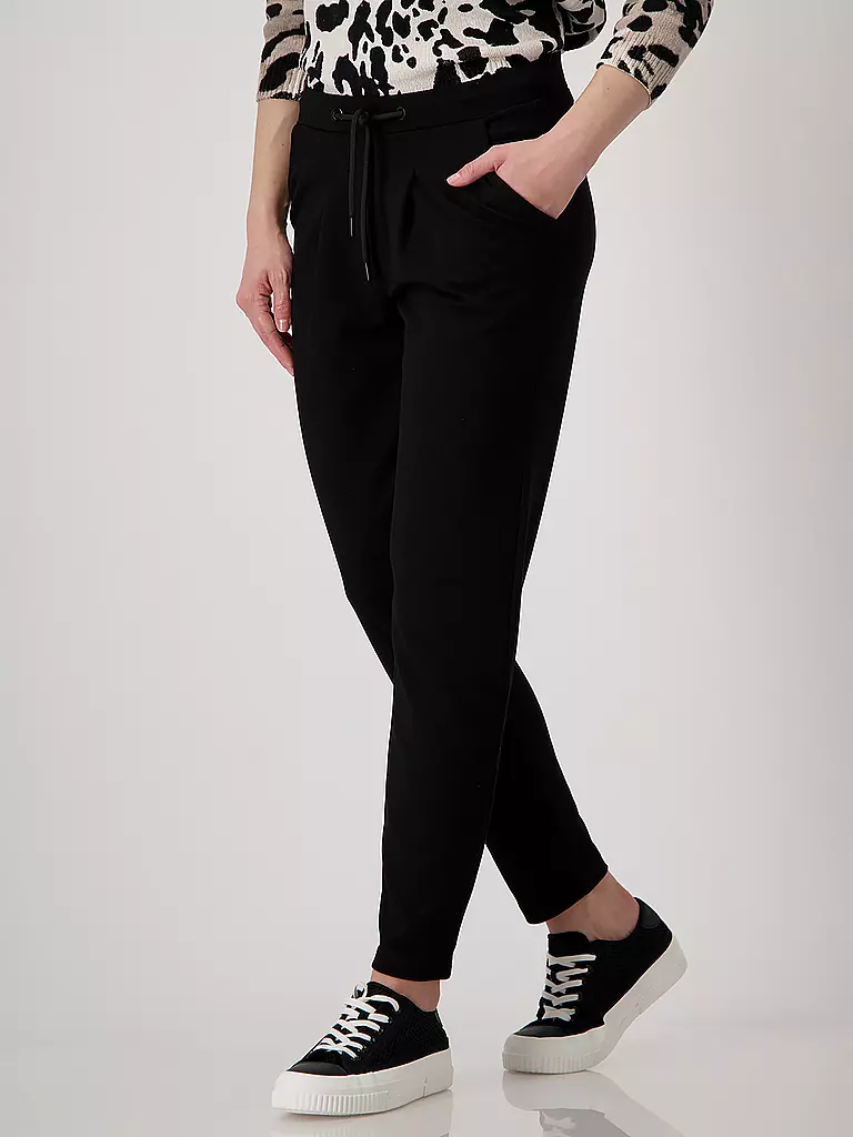 MONARI | Hose Jogging Fit  | Nero