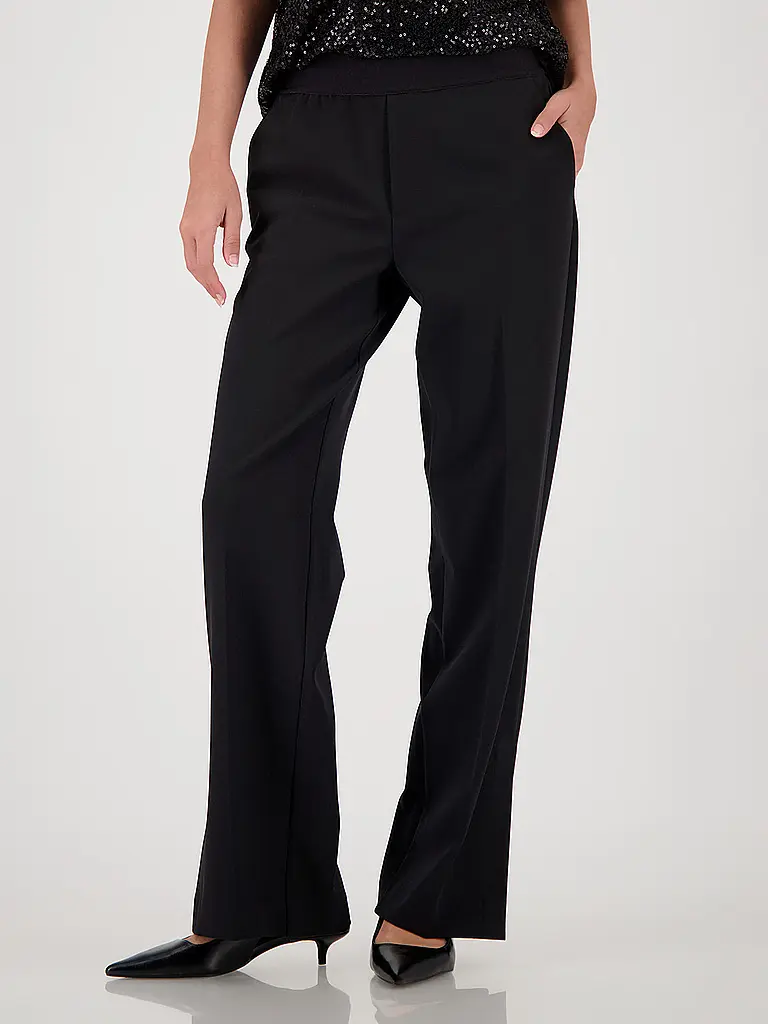 MONARI | Hose Jogging Fit  | Nero