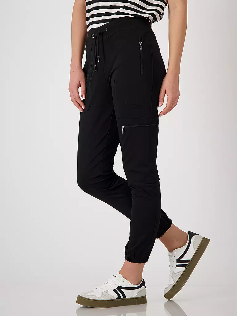 MONARI | Hose Jogging Fit  | Nero