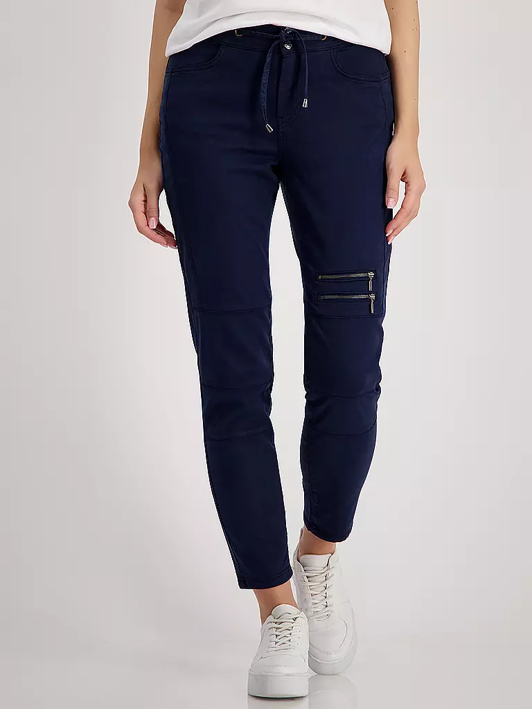 MONARI | Hose Jogging Fit | Blu scuro