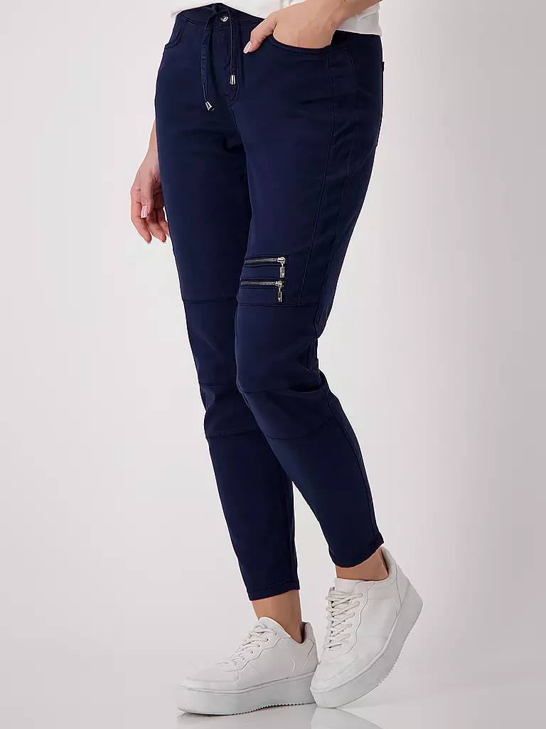 MONARI | Hose Jogging Fit | Blu scuro