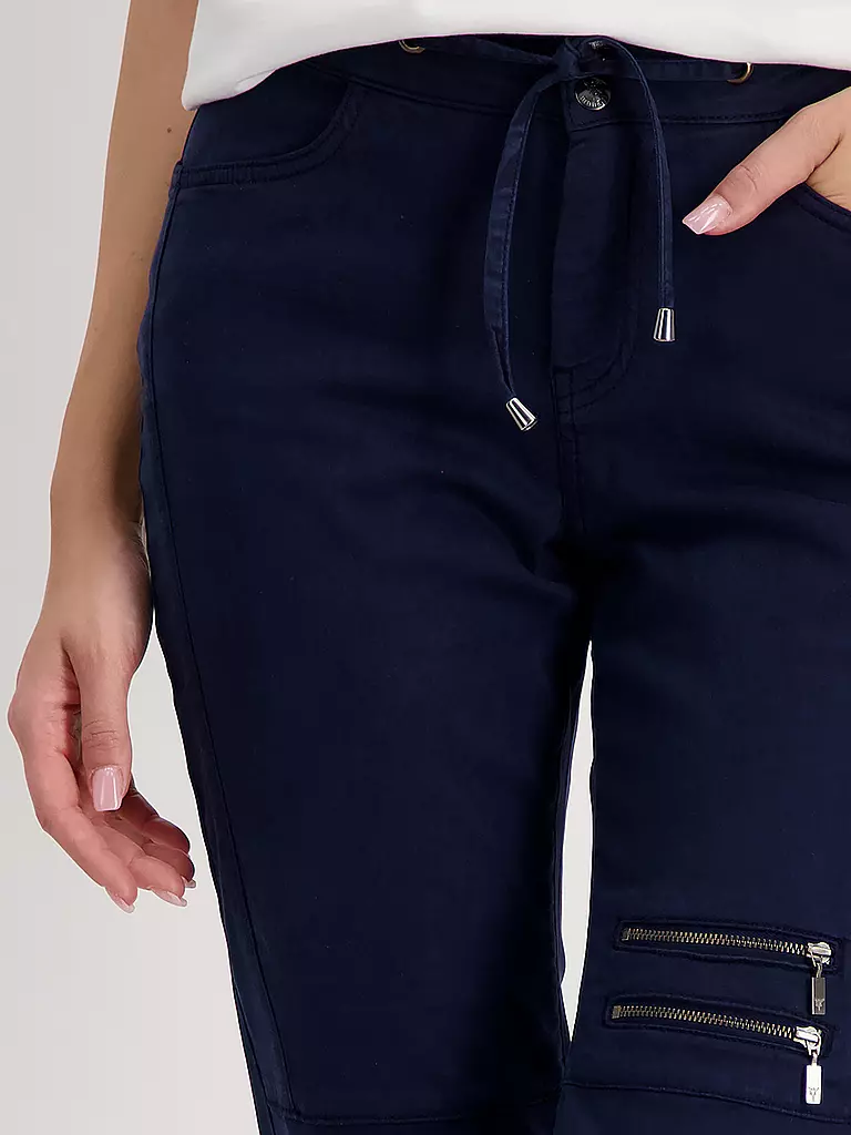 MONARI | Hose Jogging Fit | Blu scuro