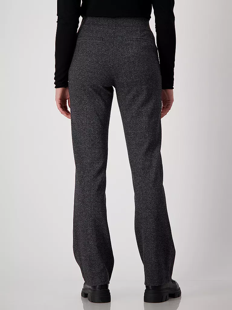 MONARI | Hose Wide Leg Fit  | Nero