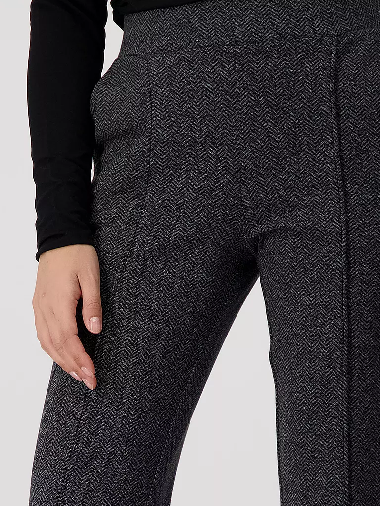 MONARI | Hose Wide Leg Fit  | Nero