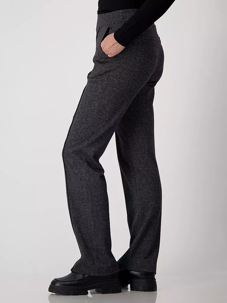 MONARI | Hose Wide Leg Fit  | Nero