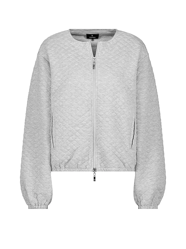 MONARI | Jäckchen | Grigio chiaro