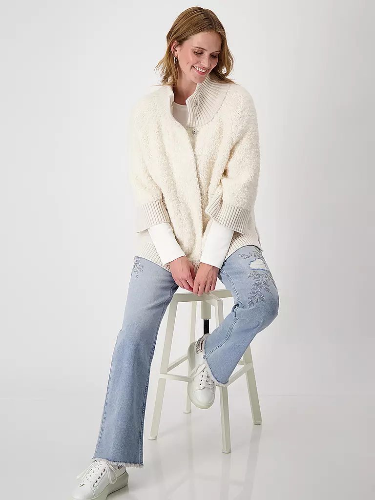 MONARI | Jacke - Cape | Beige