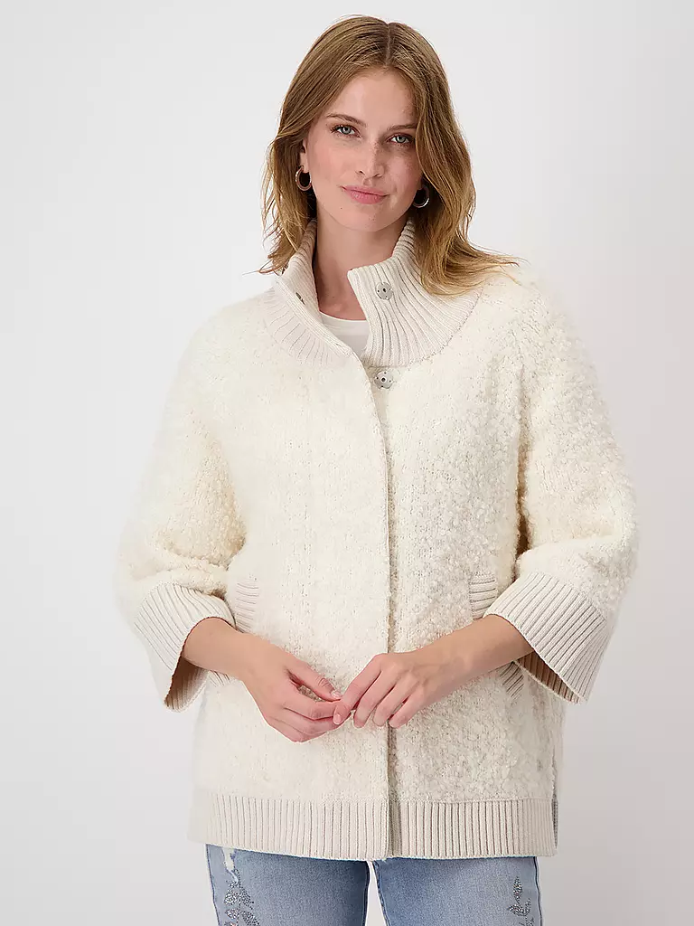 MONARI | Jacke - Cape | Beige