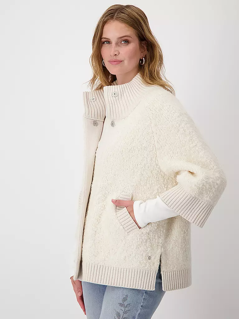 MONARI | Jacke - Cape | Beige