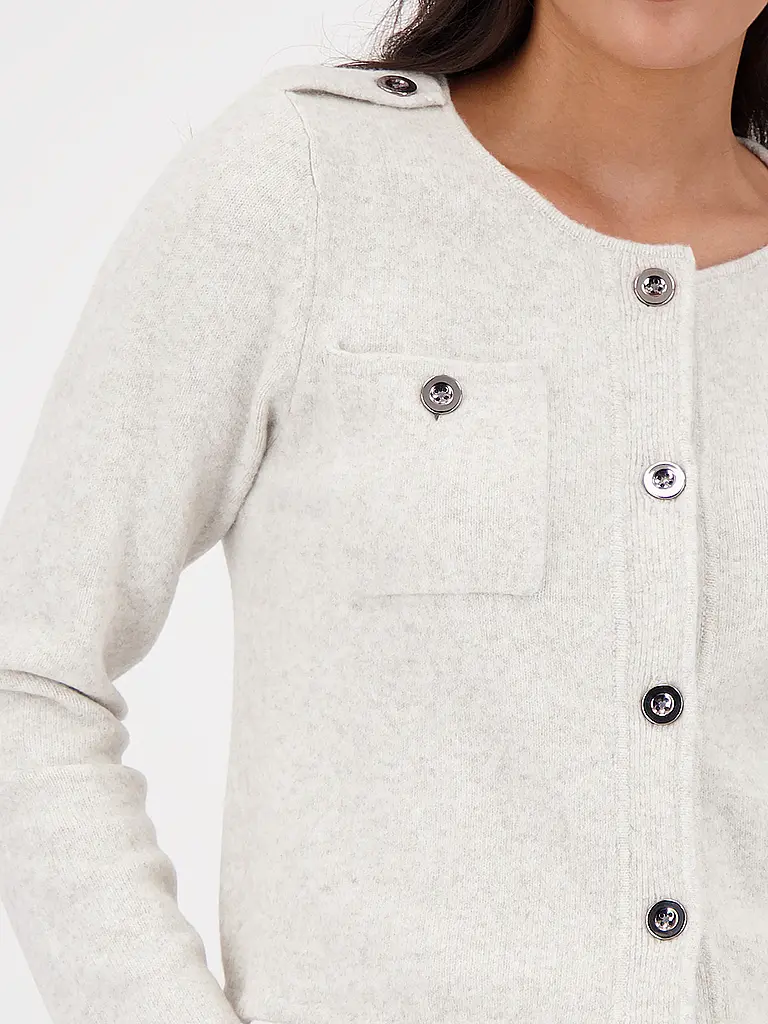 MONARI | Jacke  | Crema