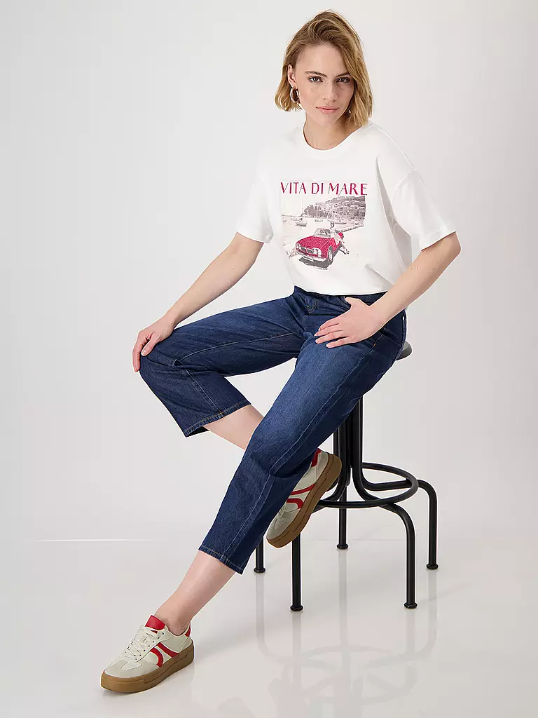 MONARI | Jeans 7/8 | Blu
