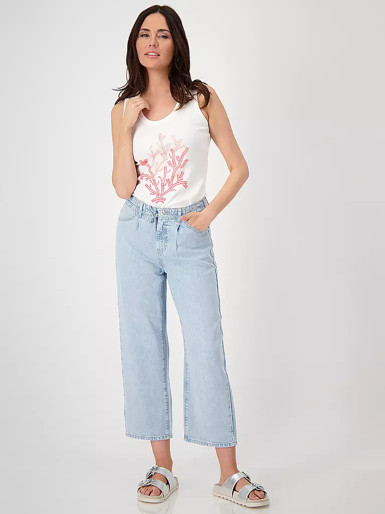 MONARI | Jeans 7/8 | Blu
