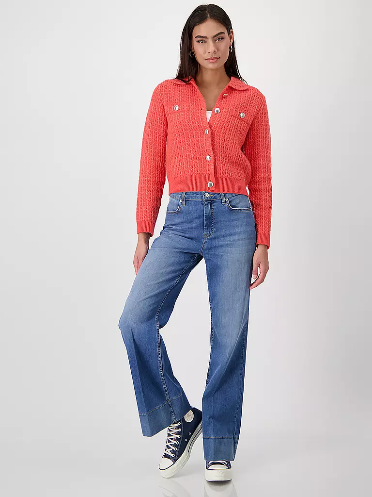 MONARI | Jeans Bootcut Fit  | Blu