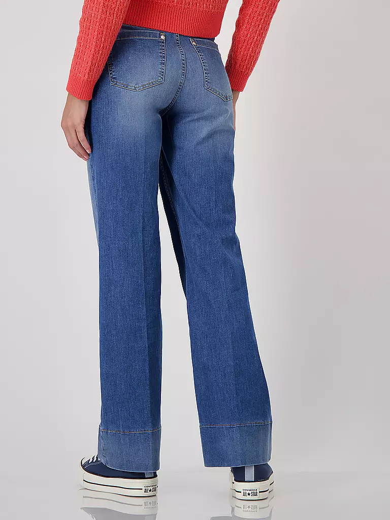 MONARI | Jeans Bootcut Fit  | Blu