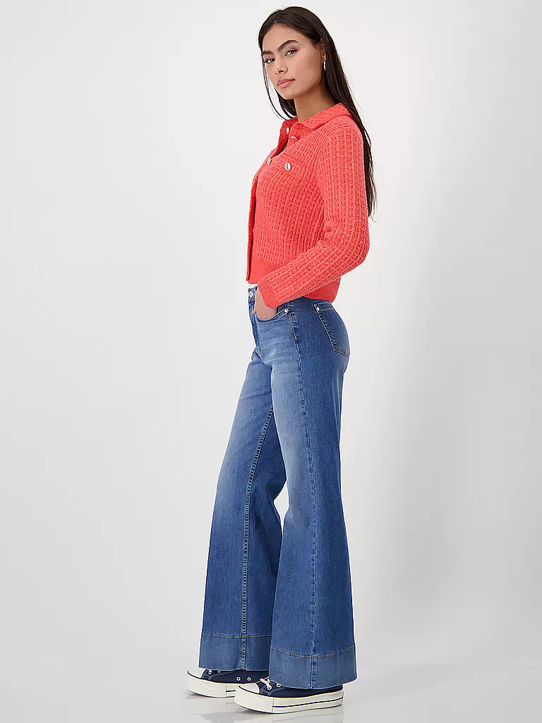 MONARI | Jeans Bootcut Fit  | Blu