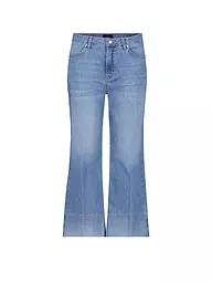 MONARI | Jeans Flared Fit 3/4  | Blu