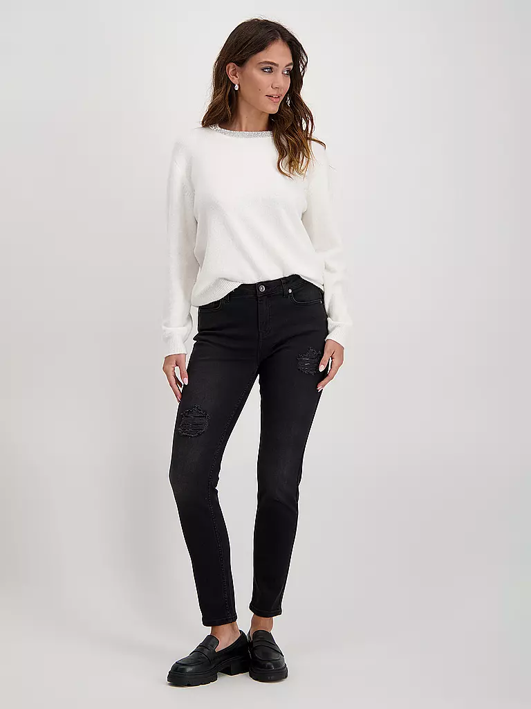 MONARI | Jeans Skinny Fit  | Nero