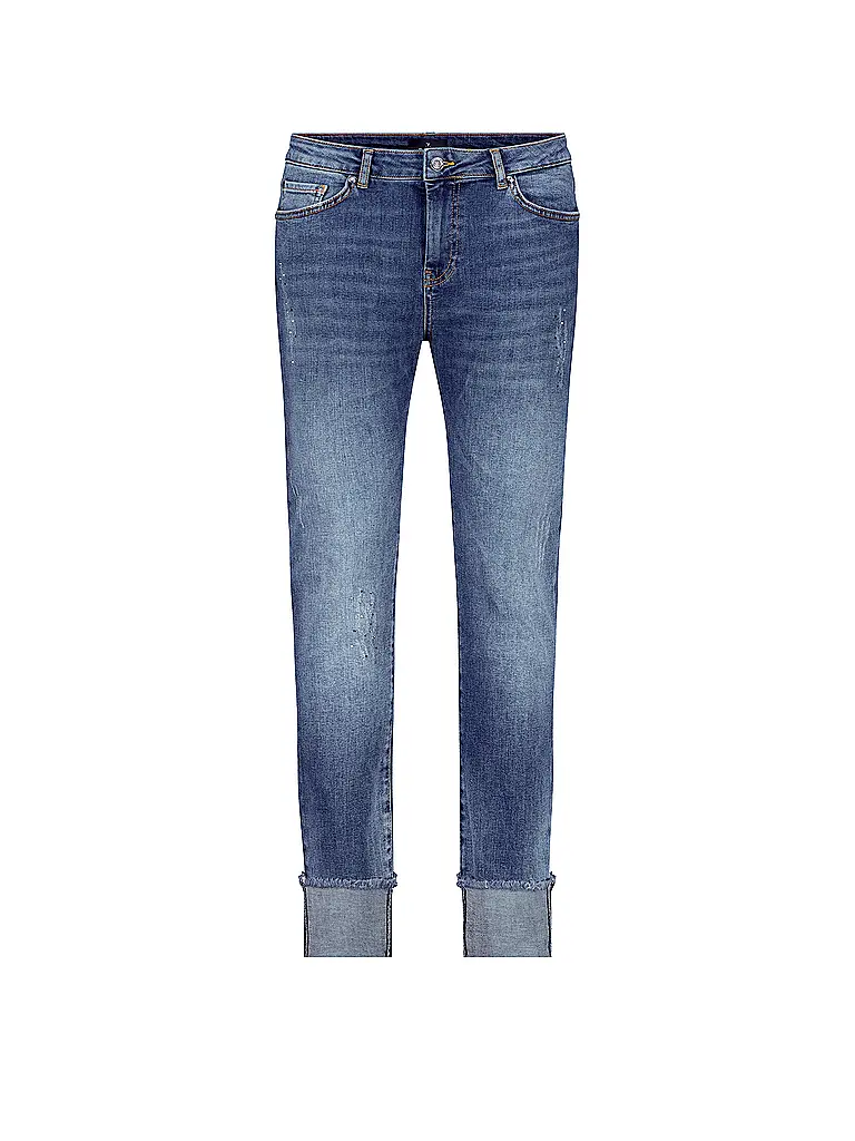 MONARI | Jeans Skinny Fit 7/8 | Blu