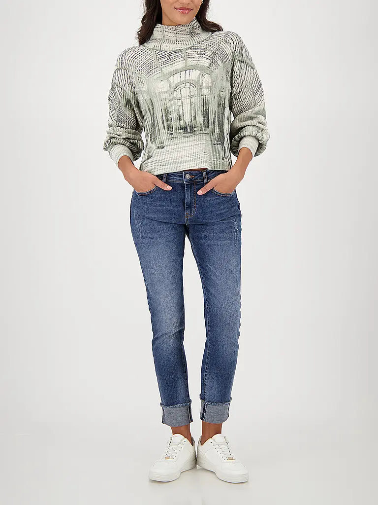 MONARI | Jeans Skinny Fit 7/8 | Blu