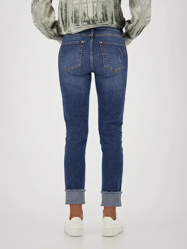 MONARI | Jeans Skinny Fit 7/8 | Blu